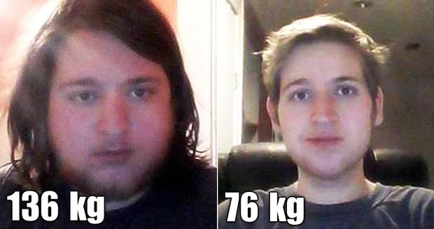 Lucasovi se podařilo zhubnout 60 kg a vyrazit tím rodičům dech.