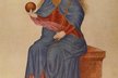 Blanka z Valois na malbě Mikuláše Wurmsera