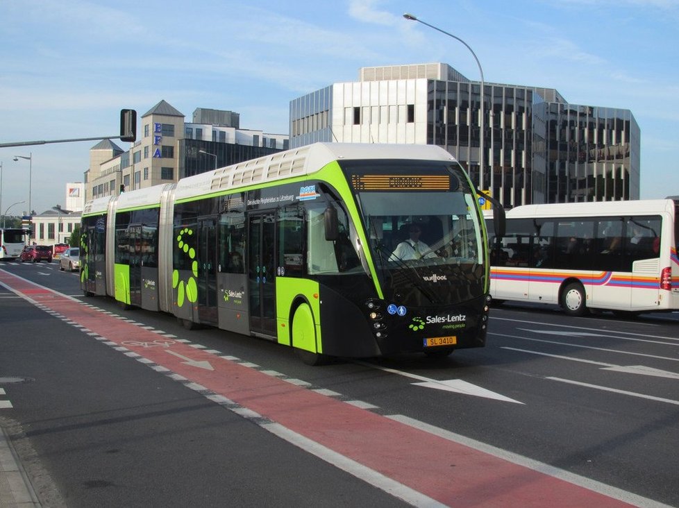 Lucembursko se stane první zemí, kde bude bezplatná veškerá veřejná doprava.
