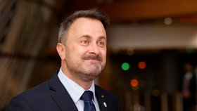 Lucemburský premiér Xavier Bettel.