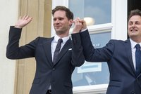 Když si politik bere muže: Premiér Lucemburska měl svatbu