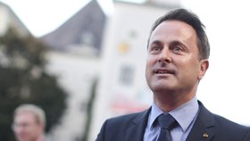 Lucemburský premiér Xavier Bettel.