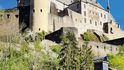 Hrad Vianden je druhým nejnavštěvovanějším místem Lucemburska