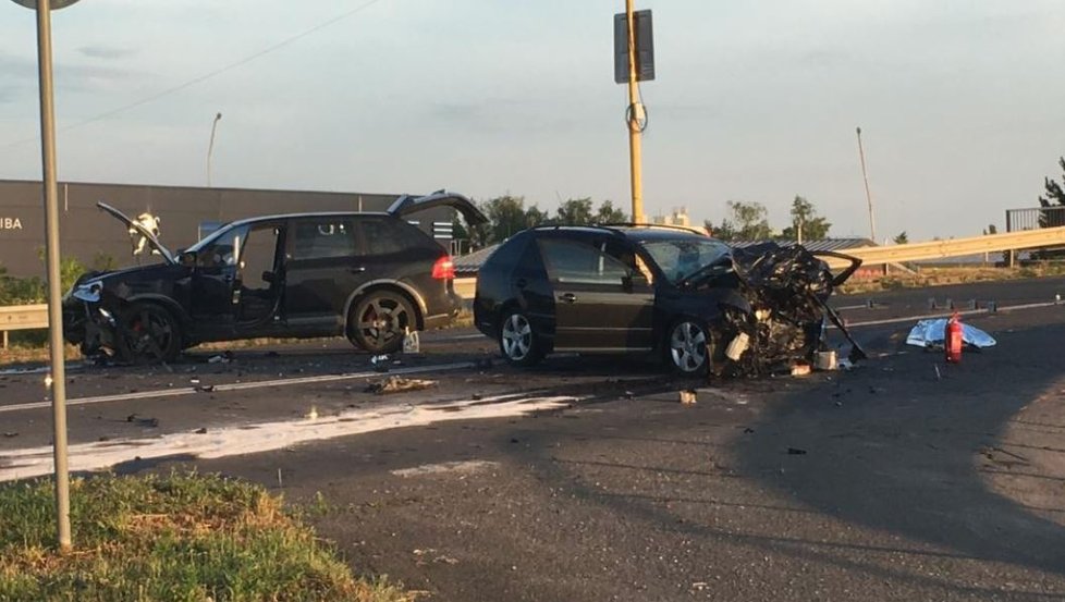 Tibor a jeho otec Vojtěch nehodu nepřežili