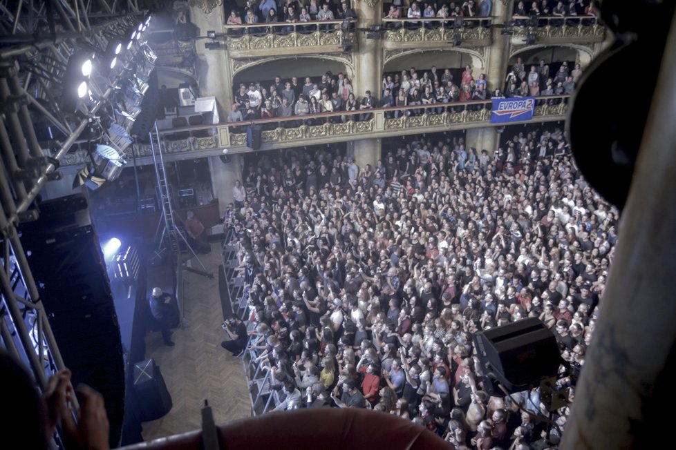 Blues rocková kapela Kaleo vyprodala Lucernu.