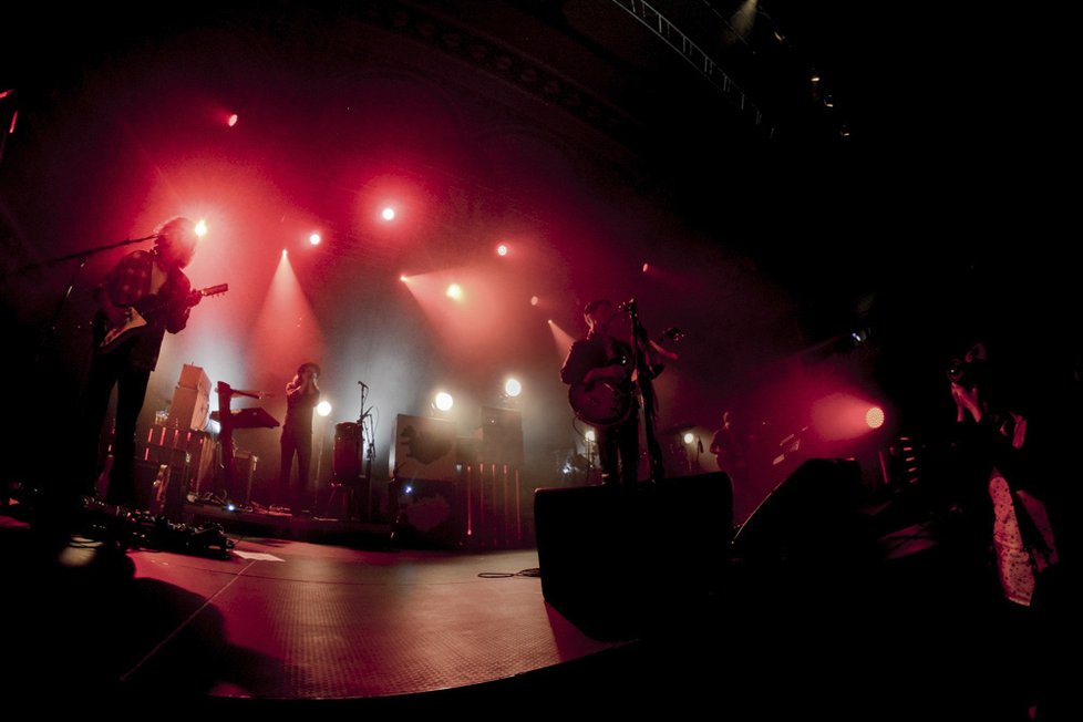 Blues rocková kapela Kaleo vyprodala Lucernu.