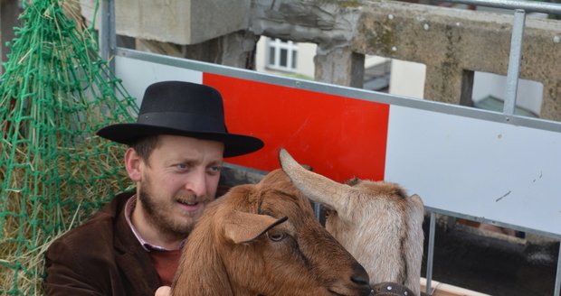 Kobza si realizuje svůj sen.