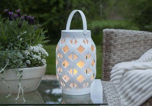 LED lucerna Flame Lantern, 2 barvy, bonami.cz