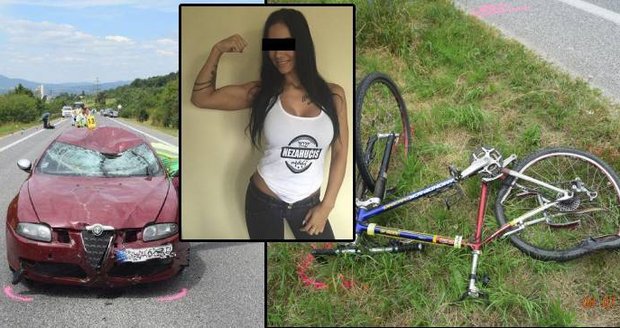 Fitnesska Lucka (30) zabila cyklisty Petra (†46) a Andreu (†50): Půjde sedět, rozhodl odvolací soud