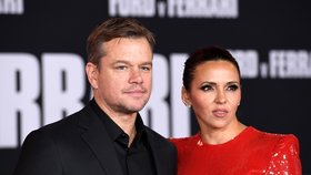 Matt Damon a Luciana Barroso