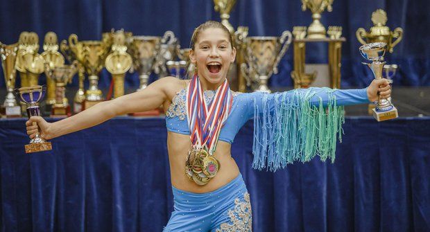 Zlatý oříšek čtenářů ABC 2016: Luciana Kučerová