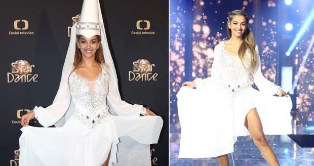 Kráska Luciana Tomášová o jivu ve StarDance: Bolí mě všechno! Hlavně prsa...