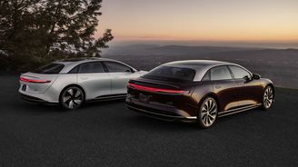 Lucid Air vtrhne na evropský trh v létě, Česko však hlavní konkurent Tesly mine