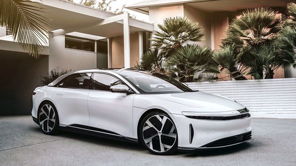 Produkční Lucid Air konečně odhalen! Nabídne až 1080 koní a dojezd 832 km