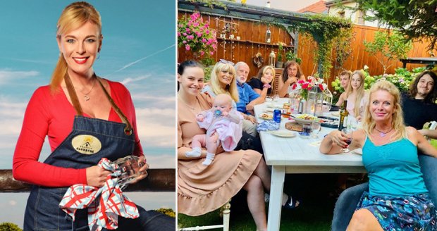 Bývalá hvězda Slunečné Lucie Benešová: Oslava s velkou rodinou à la Hujerovi!