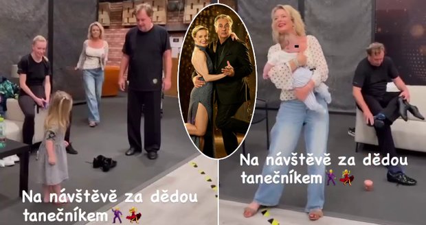 Lucie Benešová ukázala unikátní záběry ze zákulisí StarDance - tréninky Tomáše Matonohy