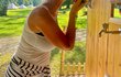 Lucie Benešová nepotřebuje luxus, aby si užila pobyt v přírodě Lucie Benešová nepotřebuje luxus, aby si užila pobyt v přírodě