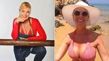 Lucie Benešová (46) za sexbombu: Na pláži předvedla dechberoucí dekolt v titěrných bikinách!