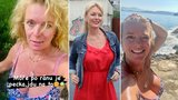 Sexbomba ze Slunečné Benešová se opět vyprsila: Na dovolené odhodila stud i svršky!
