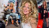 Lucie Benešová (51) se zapotila: Sexy mechanička
