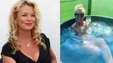 Sexy herečka Lucie Benešová (49): Nahé radovánky v sudu!