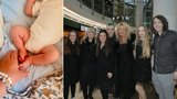 Rodina Lucie Benešové se znovu rozrostla: Herečka se raduje z třetího vnoučete!