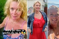 Sexbomba ze Slunečné Benešová se opět vyprsila: Na dovolené odhodila stud i svršky!