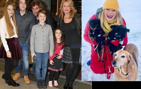 Hvězda Slunečné Lucie Benešová: Další přírůstek! Čtyři děti jí nestačí
