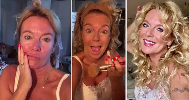 Dvě tváře Lucie Benešové: Rozdíl 1 hodina!