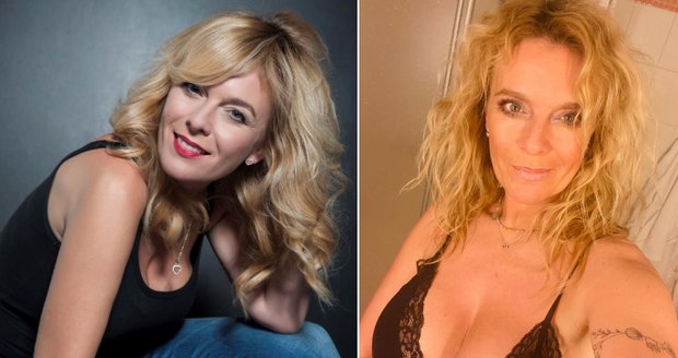 Lucie Benešová pořád zvládá "košilaté" scény