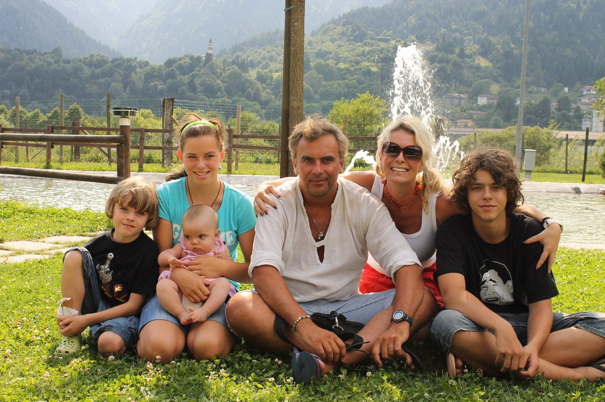 Herečka a Tomáš Matonoha mají početnou rodinu.