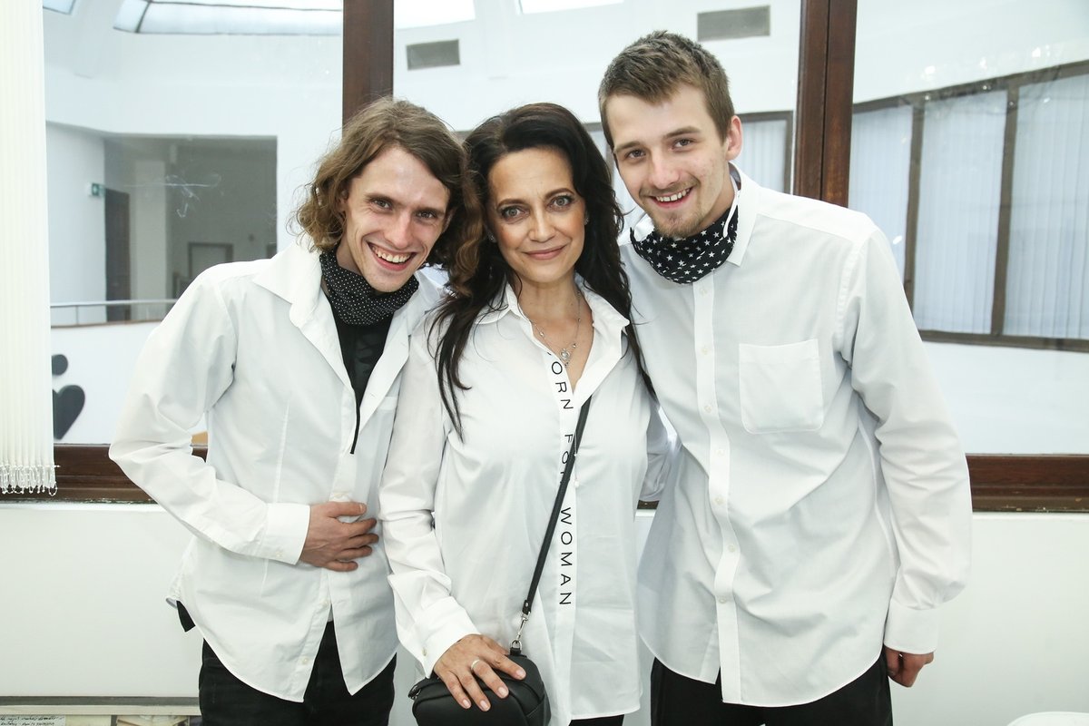 Lucie Bílá, Filip Kratochvíl, Pavel Kratochvíl