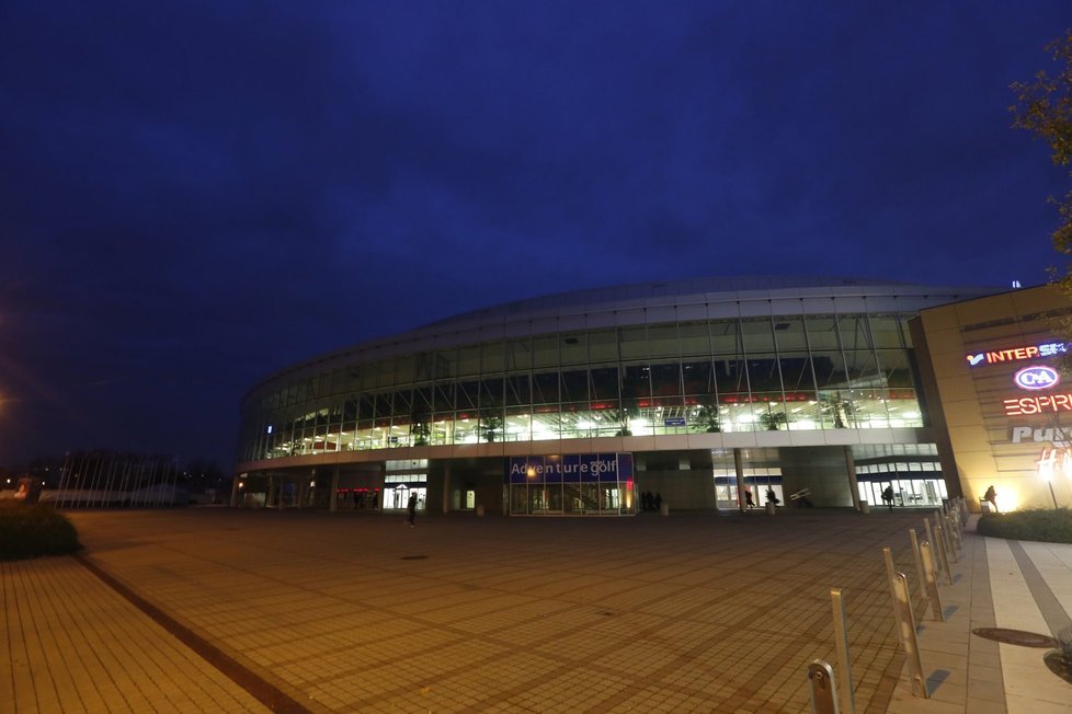 Zrušený koncert Lucie Bílé.