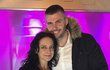 Lucie Bílá a Radek Filipi. Lucie Bílá a Radek Filipi.
