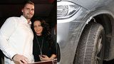 Lucie Bílá a její »testosteronový anděl« Radek: Nabořili jim BMW!
