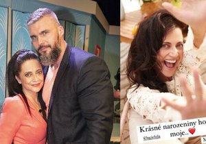 Lucie Bílá dostala od partnera roztomilé přání k narozeninám.