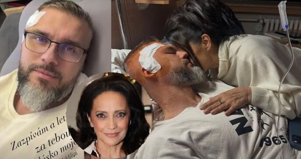 Radek Filipi poděkoval lékařům.