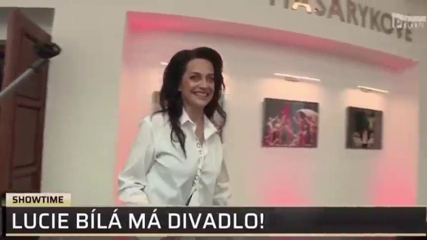 Lucie Bílá slavnostně otevřela své divadlo.