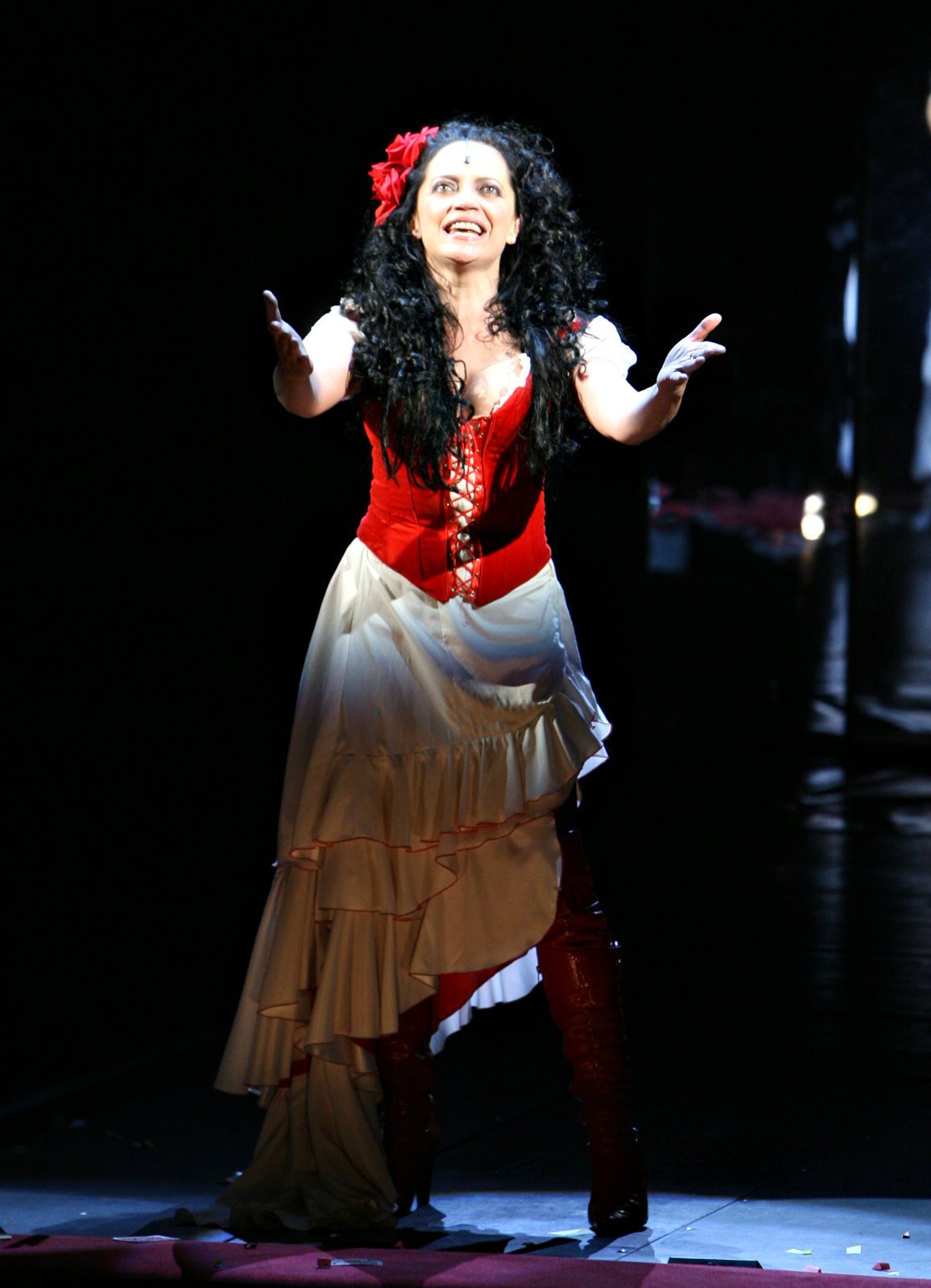 Lucie Bílá jako Carmen.