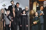 Černý oděv, strnulé výrazy a mrtvolné obličeje. Takhle budou vypadat umělci, jako je Lucie Bílá, Václav Noid Bárta či Milan Šteindler, v novém muzikálu karlínského divadla Addams Family.