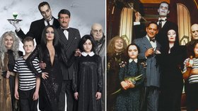 Černý oděv, strnulé výrazy a mrtvolné obličeje. Takhle budou vypadat umělci, jako je Lucie Bílá, Václav Noid Bárta či Milan Šteindler, v novém muzikálu karlínského divadla Addams Family.