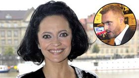 Lucie Bílá pomáhala při rautu a přitom básnila os svém příteli. je z něj úplně vedle