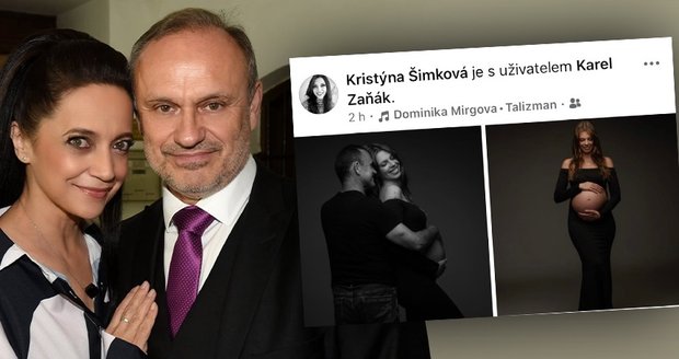Karel Zaňák se brzy stane dvojnásobným tátou.