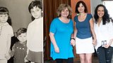 Unikátní fotografie Lucie Bílé: Setkání kamarádek po 46 letech!
