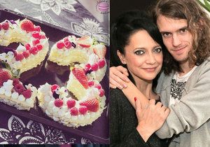 Lucie Bílá slaví se synem Filipem Kratochvílem jeho 23. narozeniny.