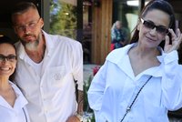 Lucie Bílá na oslavě s manželem: Jeho chování omluvila!