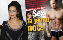 Lucie Bílá měla být nevěrná Makovičkovi s tímhle svalovcem: Tvrdý sex bez kondomu!