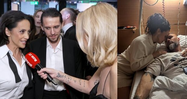 Blesk.cz Lucii Bílou vyzpovídal na udílení cen Český slavík.