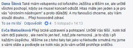 Rozpolcené reakce fanoušků Lucie Bílé na zrušené koncerty