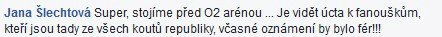 Rozpolcené reakce fanoušků Lucie Bílé na zrušené koncerty